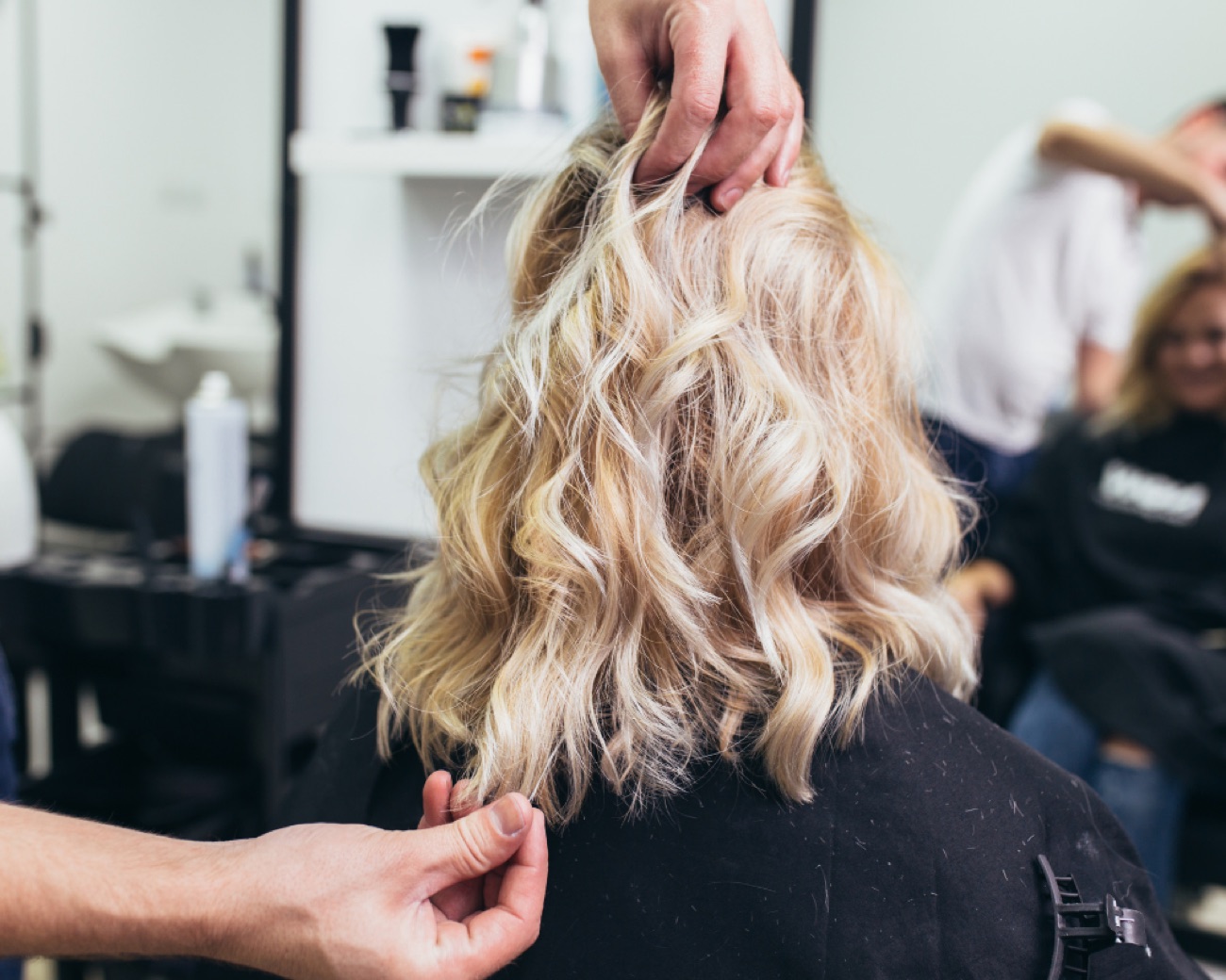 Resultaat van een kleurbehandeling bij PC Haarmode